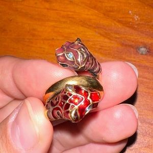 Gucci Snake Ring